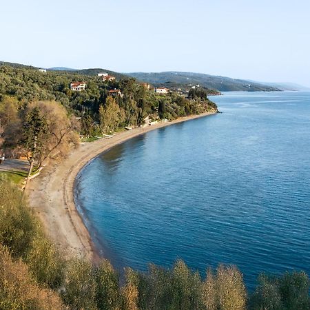 Вилла ¨Με Θέα Το Ηλιοβασίλεμα¨ Афиссос Экстерьер фото