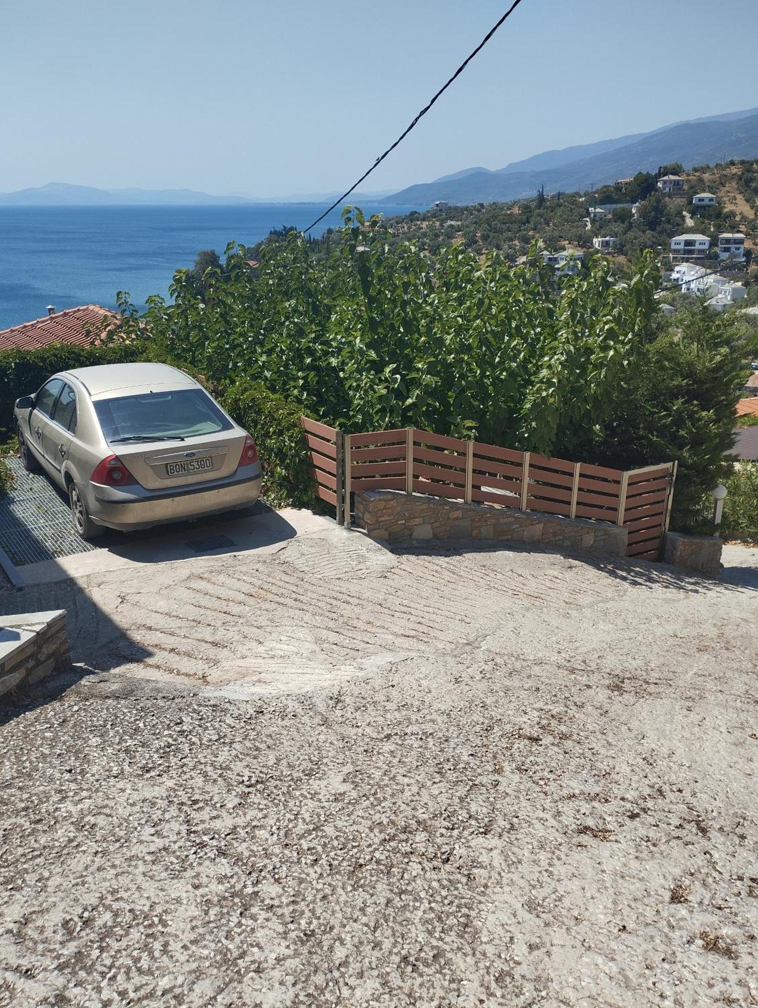 Вилла ¨Με Θέα Το Ηλιοβασίλεμα¨ Афиссос Экстерьер фото