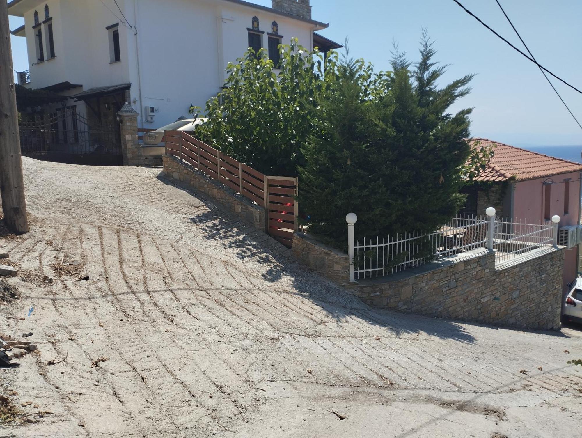 Вилла ¨Με Θέα Το Ηλιοβασίλεμα¨ Афиссос Экстерьер фото